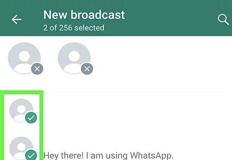 How To Broadcast Messages