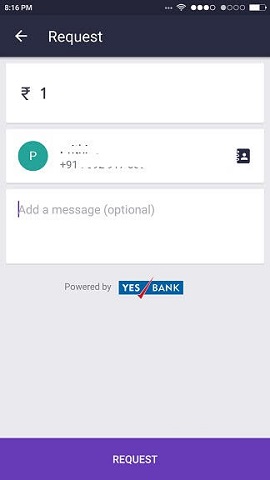 How To Request Money In PhonePe Via Chat