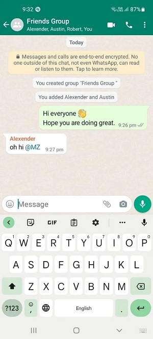 How To Tag All Members In A WhatsApp Group Methods