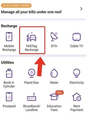 How to Check FASTag Balance on PhonePe Guide