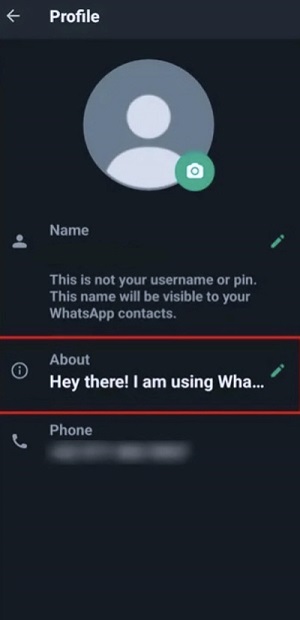 Add Your Name On WhatsApp Methods