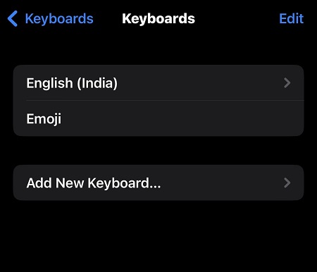 How To Enable Malayalam Typing On iOS