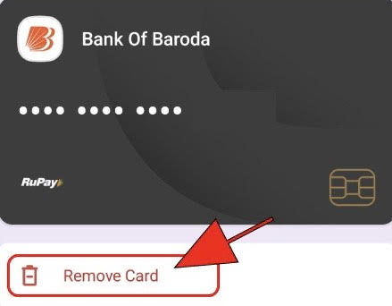 How To Remove Cards From PhonePe