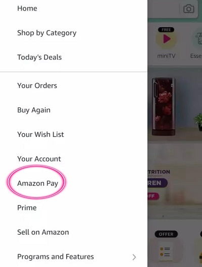 How To Sign Up For Amazon Pay