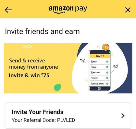 Invite and Earn