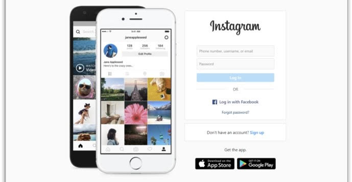 how to see Instagram dp step