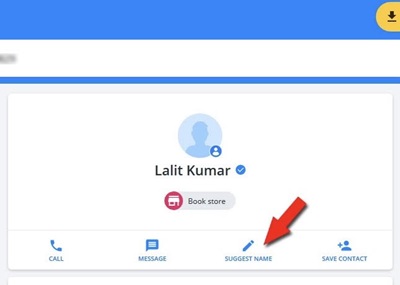 How To Edit Names On Truecaller