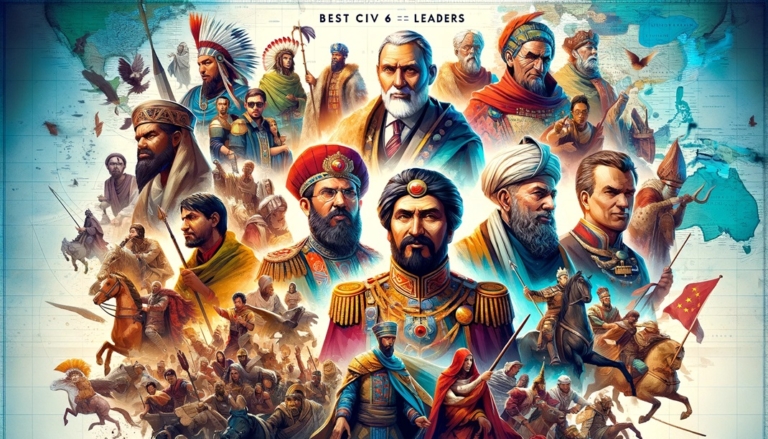 Best Civ 6 Leaders Of All Time Ranked!