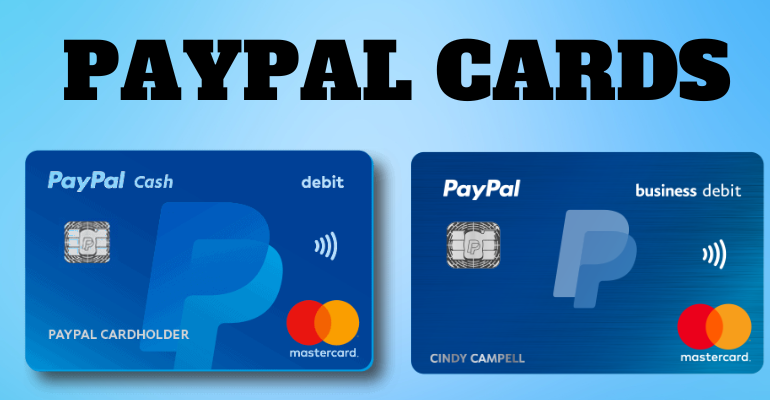 PAYPAL CARDS