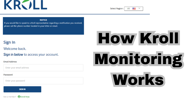 how kroll monitoring works