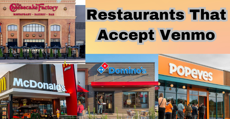 Restaurants that accept venmo
