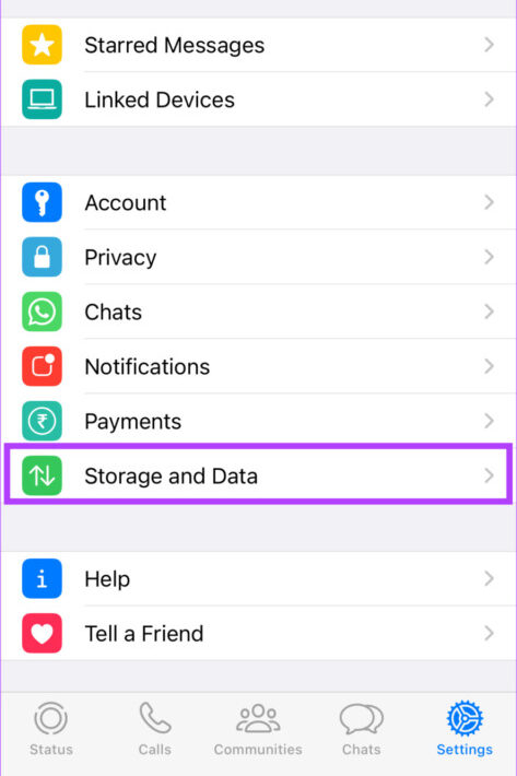 WhatsApp-proxy-step 1 iphone