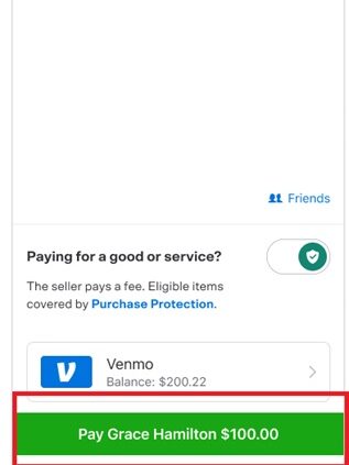 step 4 pay with venmo