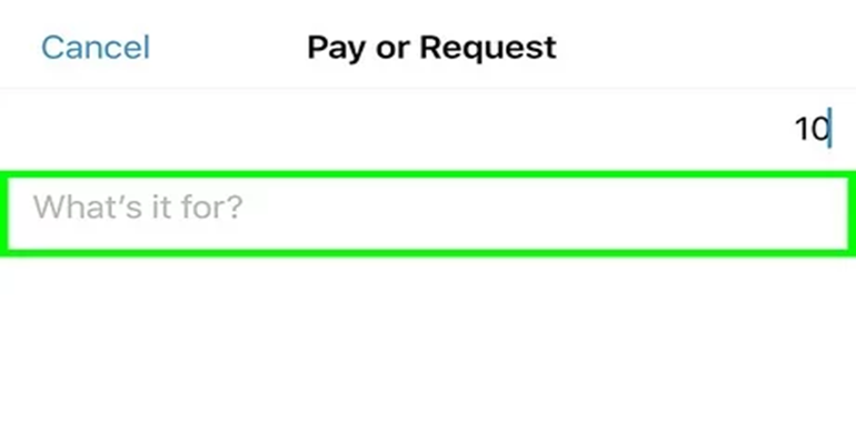 pay or request